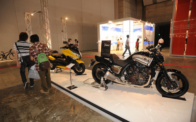 ［GOOD DESIGN EXPO 09］オートバイデザインは転機…松井審査委員