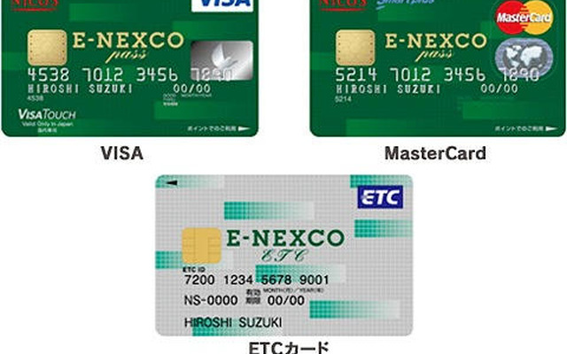 NEXCO東日本とANAが連携…E-NEXCO passカード