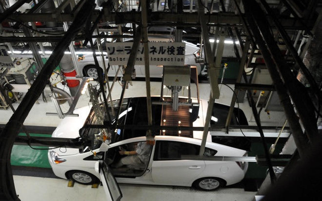 国内自動車生産、10か月連続減もマイナス幅減少…7月実績