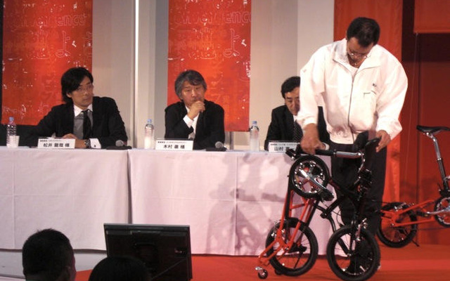 ［GOOD DESIGN EXPO 09］都市生活の自転車…ディービーポップ
