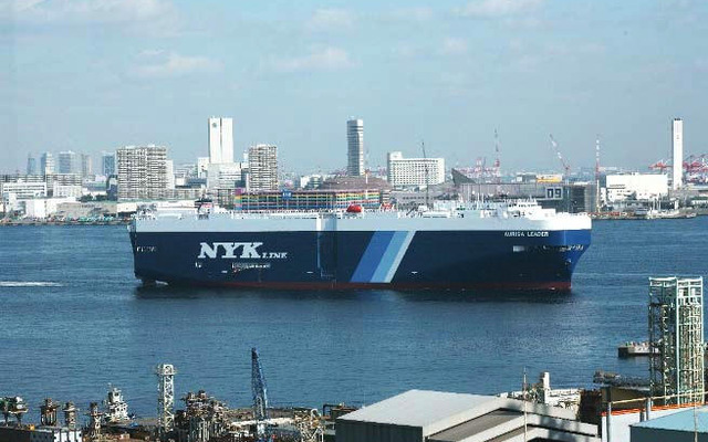 太陽光エネルギー船の実験結果　新日本石油と日本郵船