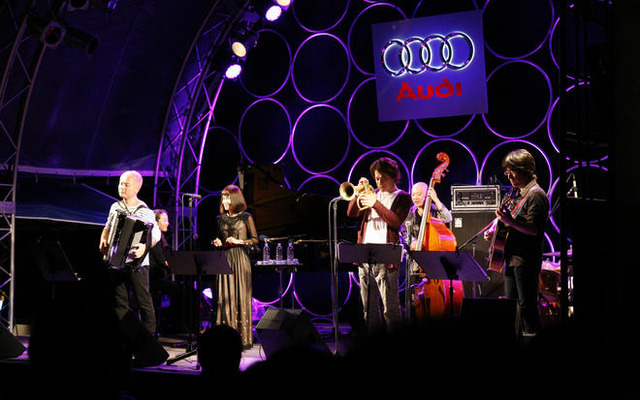 アウディ主催イベントでカーボンオフセット…MUSIC meets ART