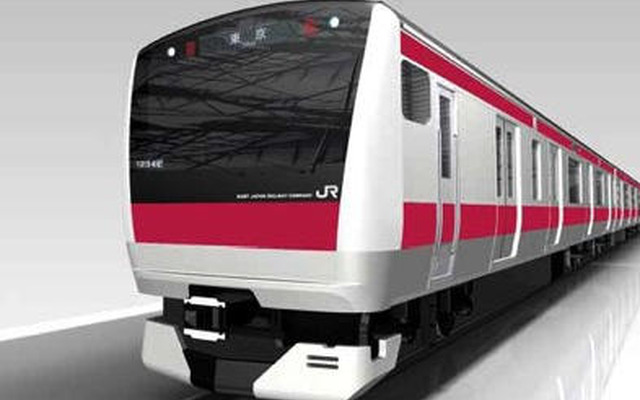 JR東日本の通勤電車、WiMAX経由で車内に情報