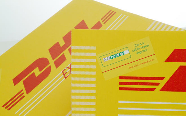 DHLジャパン、カーボンオフセット輸送を日本で初受注