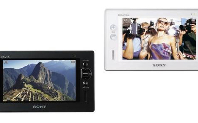 ソニー、5.0V型ワイド液晶のワンセグテレビを発売