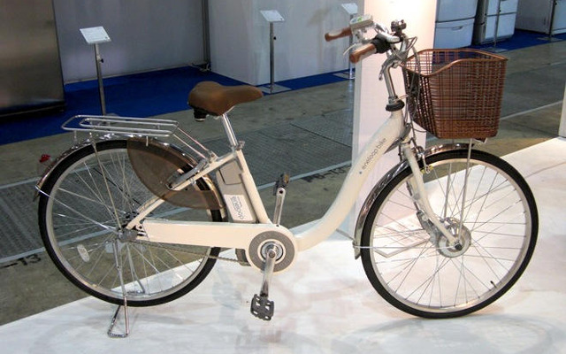 ［GOOD DESIGN EXPO 09］エネループバイク…同じデザインか、新しい乗り物か