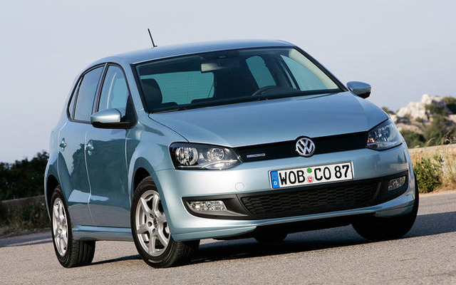 VW ポロ ブルーモーション市販仕様…燃費性能30.3km/リットル!
