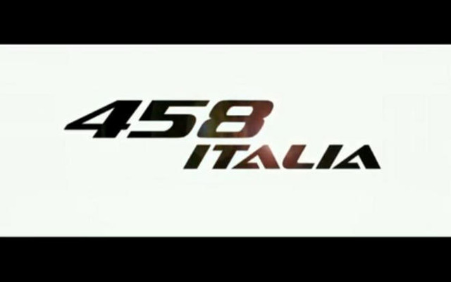 ［動画］シューマッハ、フェラーリ 458イタリア を語る