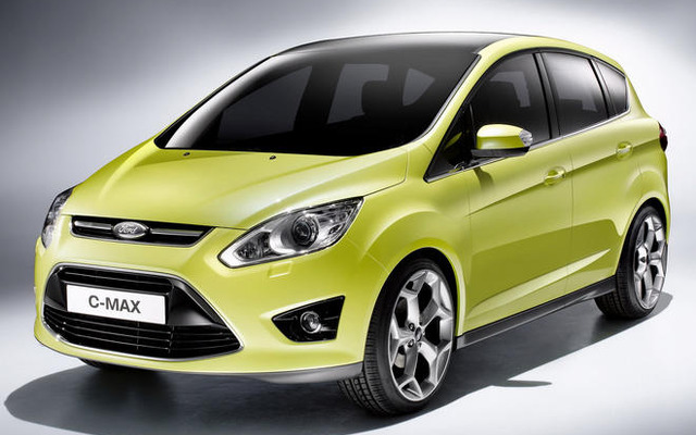 フォード フォーカス C-MAX 新型…エコブーストで燃費20％向上