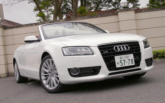 【アウディ A5カブリオレ 日本発表】写真蔵…ソフトトップならではのスタイル