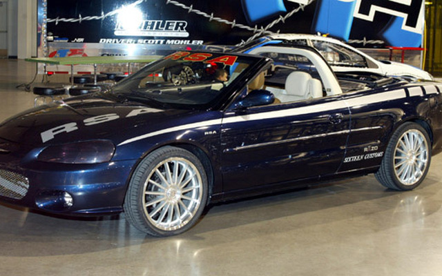 【SEMA2002速報】クライスラー『セブリング』…ラグジュアリー、レーシング、カスタム
