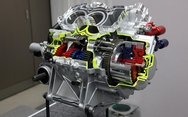 ホンダ、二輪車用新型オートマチックシステムを2種類発表