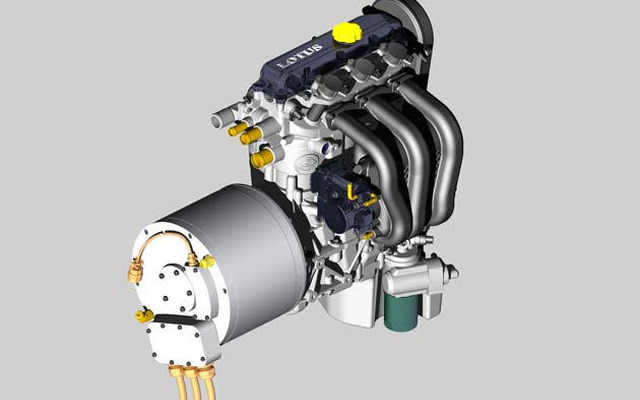 【フランクフルトモーターショー09】ロータス、ハイブリッド車用パワートレイン開発
