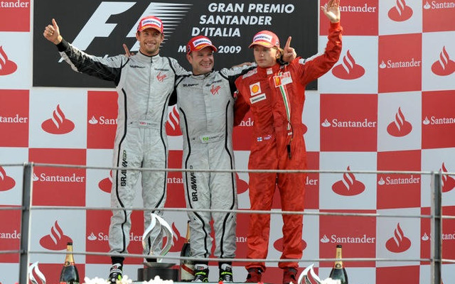 【F1イタリアGP】バリチェロ、2勝目