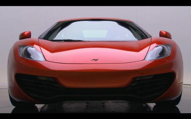 ロン・デニス、新型スーパーカー MP4‐12C を語る