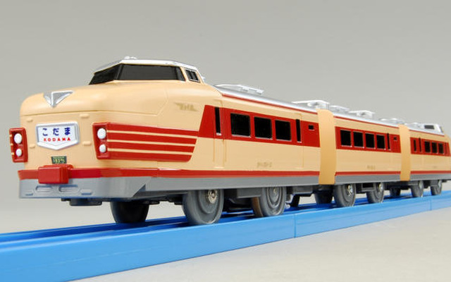 プラレール50周年、151系特急電車こだま号を発売