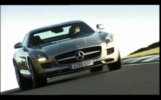 メルセデスベンツ SLS AMG…その走り、頂点へ
