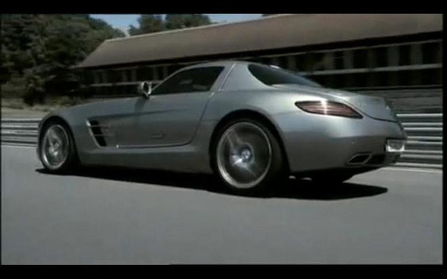 ［動画］メルセデスベンツ SLS AMG…その走り、頂点へ