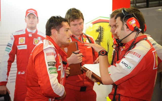 フィジケラ、フェラーリデビューはノーポイント…イタリアGP