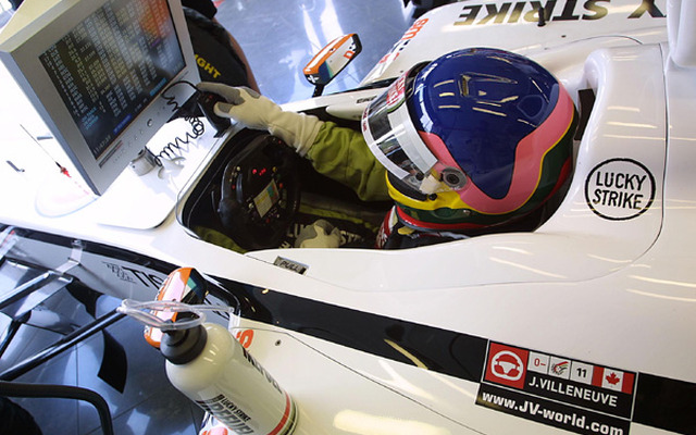 【ホンダF1ストーキング】ビルヌーブ、来季に自信
