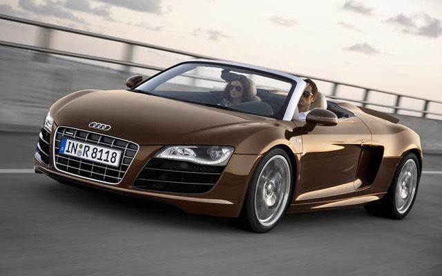 【フランクフルトモーターショー09ライブラリー】アウディ R8スパイダー