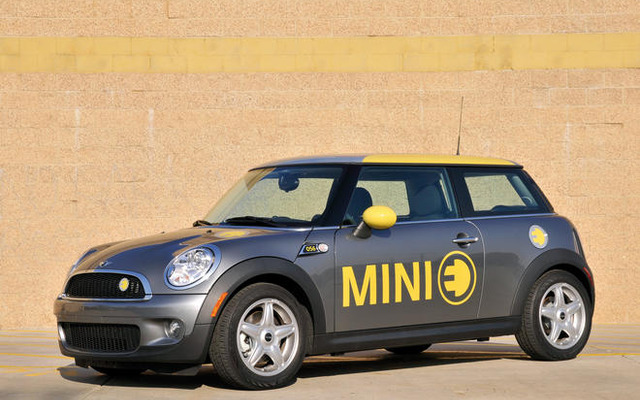 MINI E がエコグローブ賞を受賞