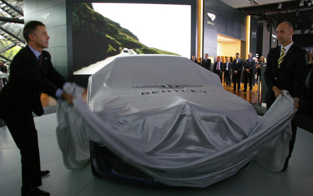 【フランクフルトモーターショー09】ベントレーが新型フラッグシップを発表