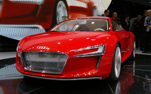 【フランクフルトモーターショー09】アウディ R8 EV…459kgmのメガトルク