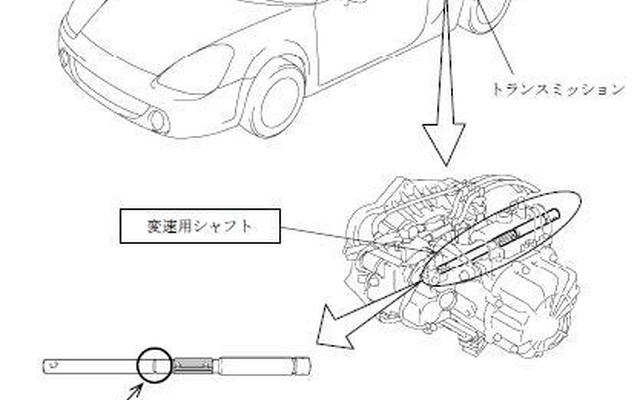 【リコール】トヨタ MR-S、変速不能で走行不能