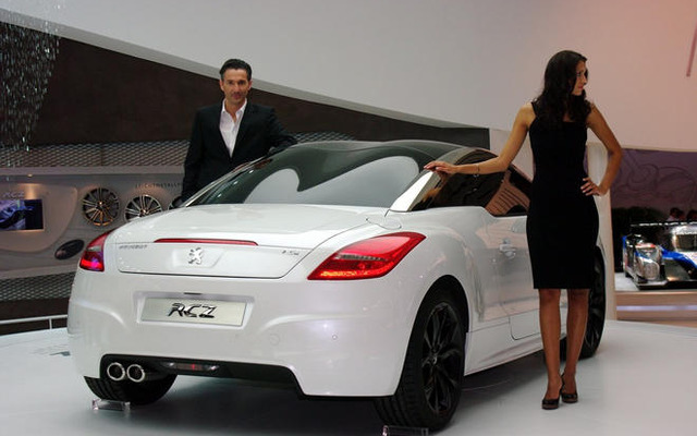 【フランクフルトモーターショー09】プジョー RCZ のダブルバブル