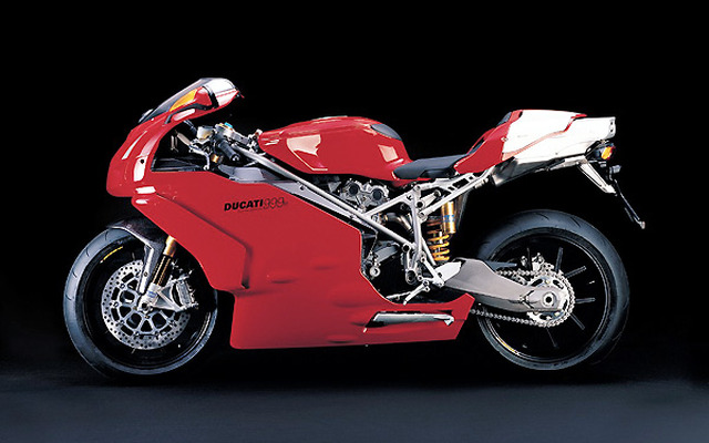 ドゥカティ『999R』---頂点に輝く宝石