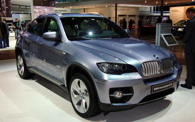 【フランクフルトモーターショー09】BMW X6…世界最速のハイブリッドAWD