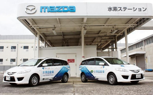 マツダ、水素ロータリー車を広島県と広島市にリース販売