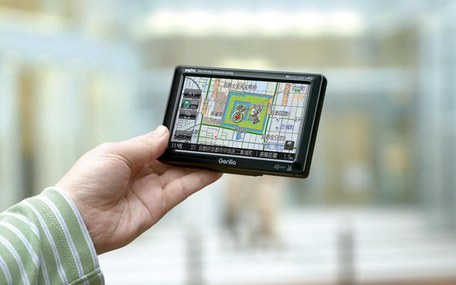 三洋、 SSDポータブルナビ ゴリラ の新製品3機種を発売