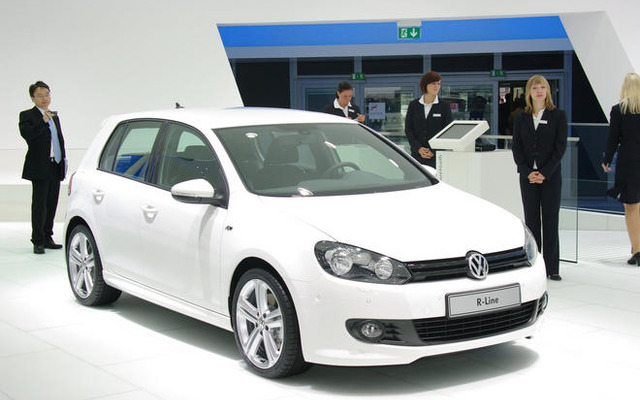 【フランクフルトモーターショー09】VW ゴルフ にスポーティな「Rライン」