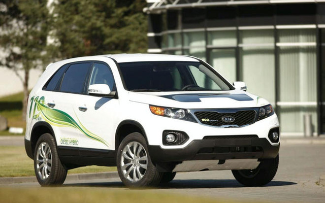 【フランクフルトモーターショー09】キアの大型SUV、ソレント にディーゼルハイブリッド