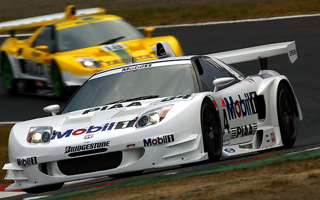 【JGTC第8戦】トヨタ/ホンダでタイトルを分け合う……最終戦