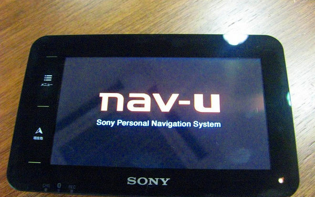 【ソニーnav-u】スタンダードクラスのPNDをフルモデルチェンジ