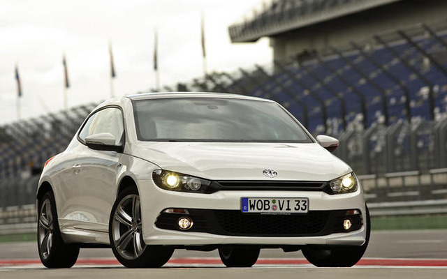 【フランクフルトモーターショー09】VW シロッコ にも Rライン