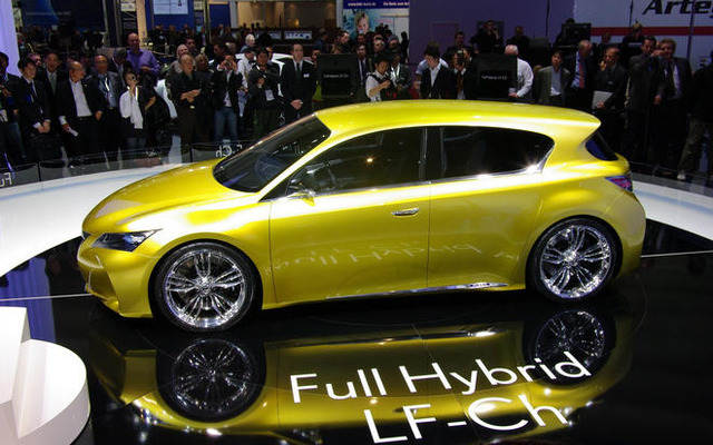 【フランクフルトモーターショー09】レクサス LF-Ch の輝き