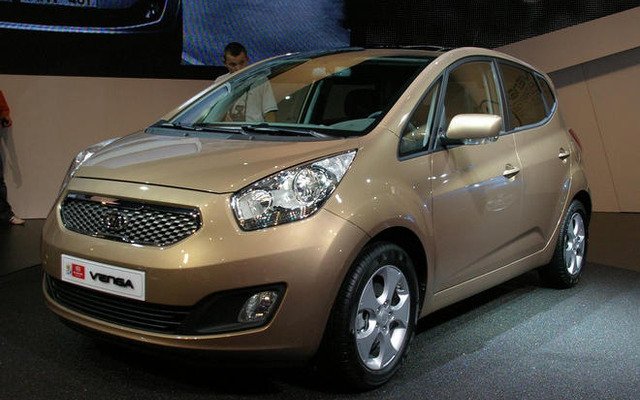 【フランクフルトモーターショー09】キアの小型MPV、ヴェンガがデビュー