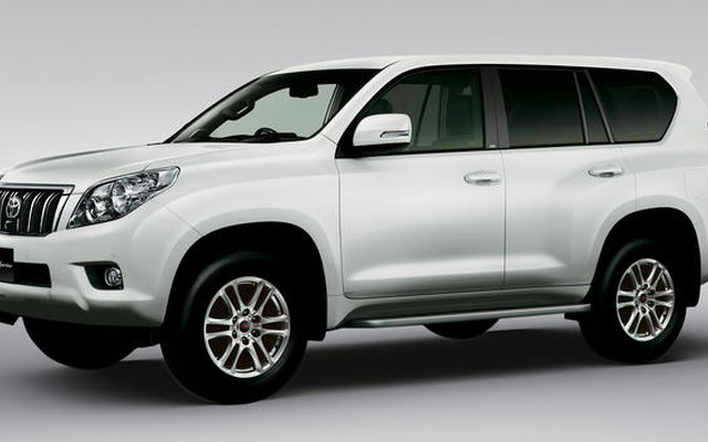 【トヨタ ランドクルーザープラド 新型発表】TRDパーツ各種発売