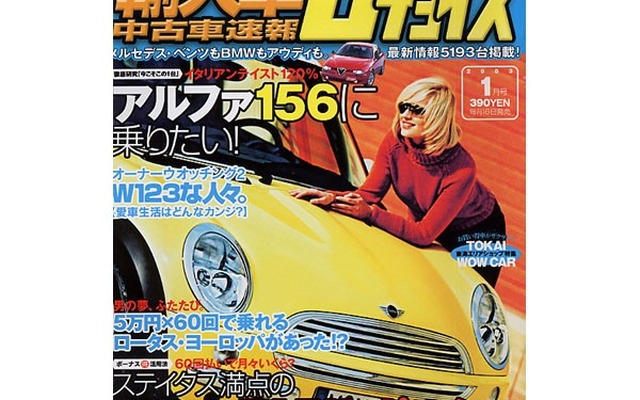 高級車だってスポーツカーだって月々1万円から買えるのだ!