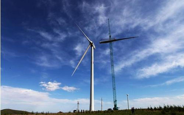 住友商事など、中国で風力発電所を運転開始