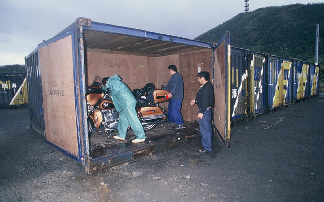 【チャレンジ三宅島09】 往復5000円でバイクと共に海を渡ろう