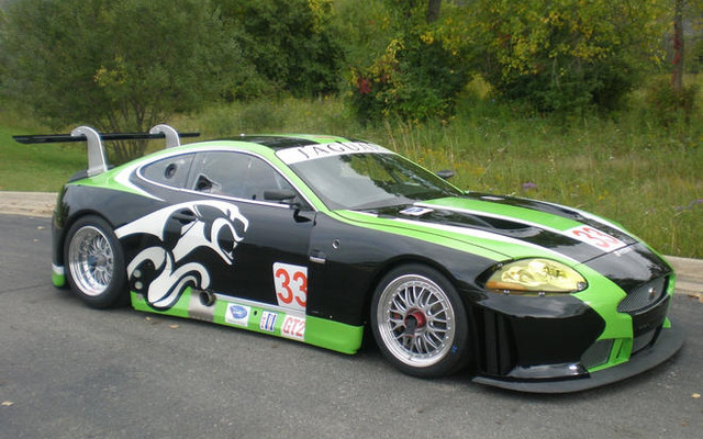 ジャガー、アメリカンルマンに XKR GT2 で参戦