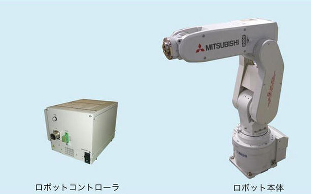 三菱電機、産業用垂直多関節ロボットの新製品を開発…小型のスリムボディー