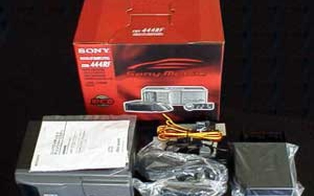 【今日のプレゼント】ソニー製10連奏CDチェンジャー『CDX-444PF』を1名様に