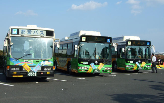 ［写真蔵］バスの日イベント…東京晴海