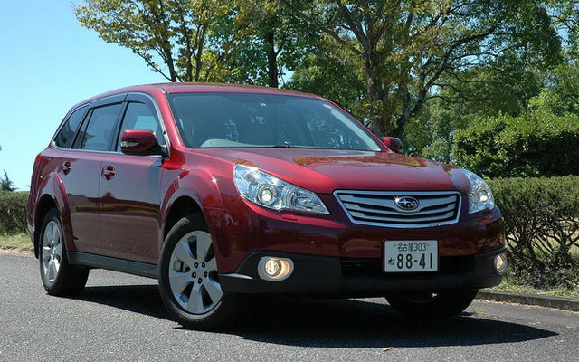【スバル レガシィ 新型】アウトバック が新型 レガシィ の本命